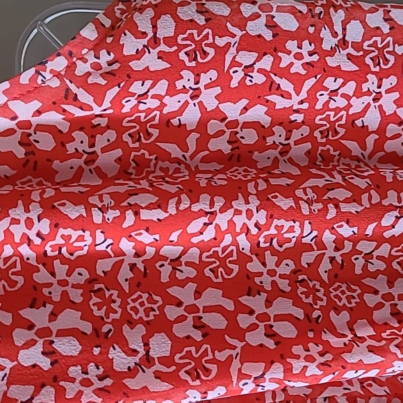 Derek Lam Crosby 10 tangerine orange mini dress. Size 8 - Picture 5 of 14